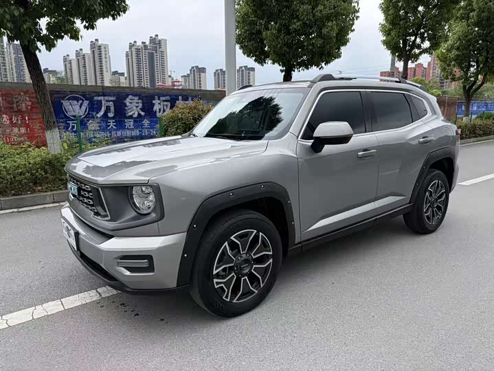 Haval H-Dog Hybrid 2023 2023款 DHT-PHEV 105km 潮电版