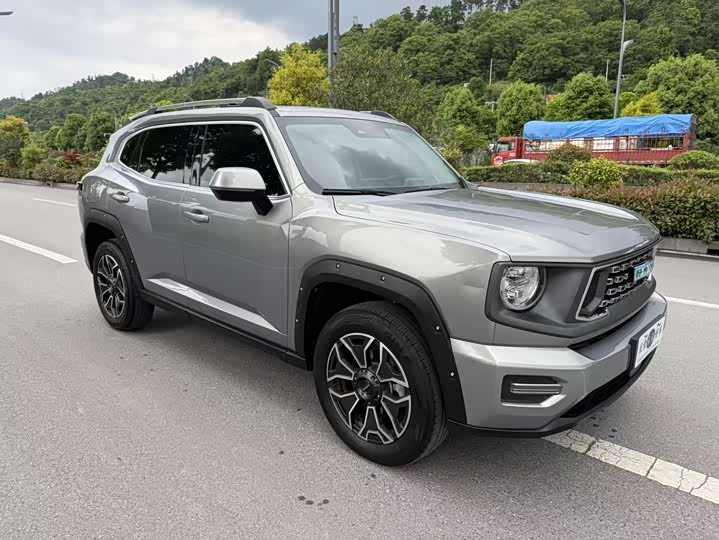 Haval H-Dog Hybrid 2023 2023款 DHT-PHEV 105km 潮电版