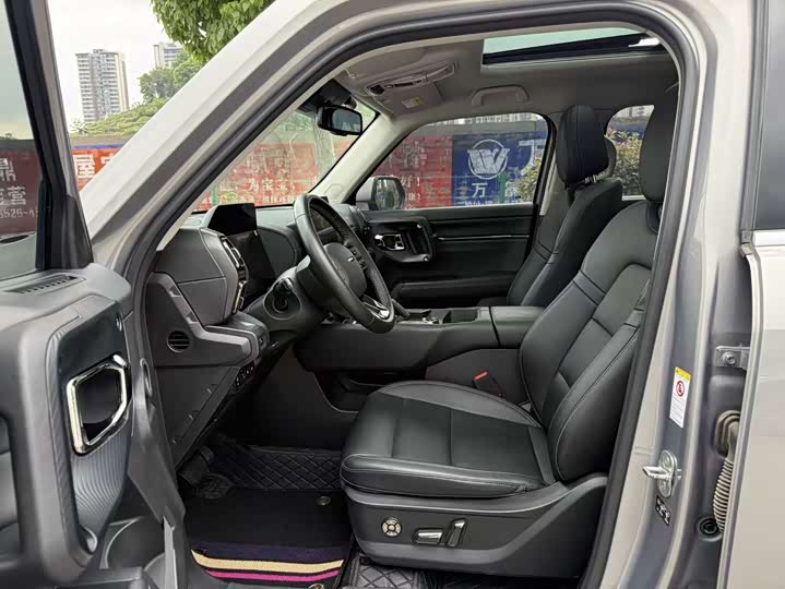 Haval H-Dog Hybrid 2023 2023款 DHT-PHEV 105km 潮电版