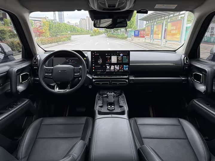 Haval H-Dog Hybrid 2023 2023款 DHT-PHEV 105km 潮电版