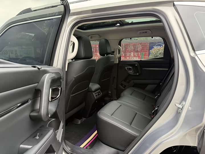 Haval H-Dog Hybrid 2023 2023款 DHT-PHEV 105km 潮电版