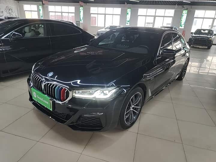 2022 BMW 5 Series Hybrid