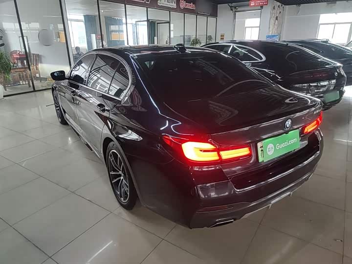 2022 BMW 5 Series Hybrid