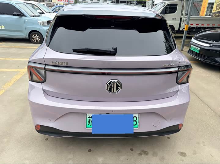 Фото 7 - MG Motor 4 EV