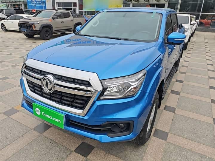 Dongfeng Rich 6 2021 2021款 2.3T自动两驱柴油豪华型长货箱M9T