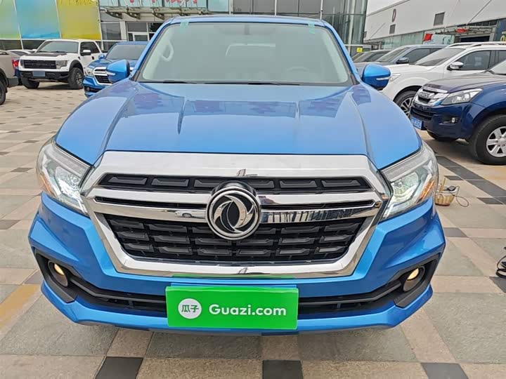 Dongfeng Rich 6 2021 2021款 2.3T自动两驱柴油豪华型长货箱M9T