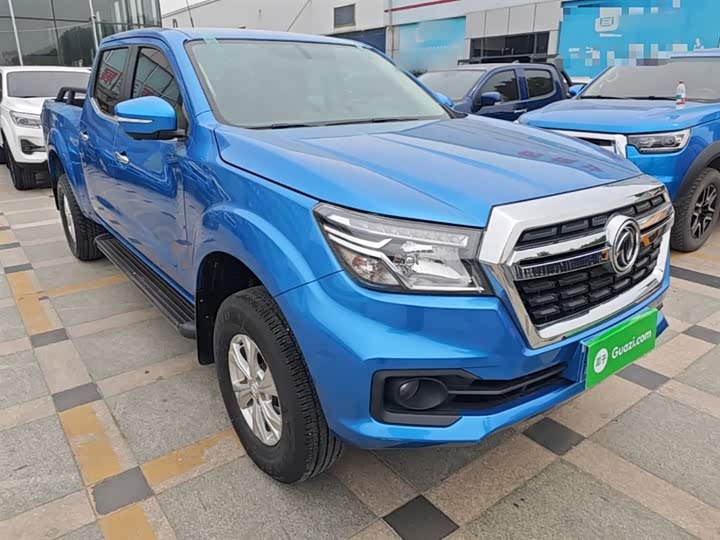 Dongfeng Rich 6 2021 2021款 2.3T自动两驱柴油豪华型长货箱M9T