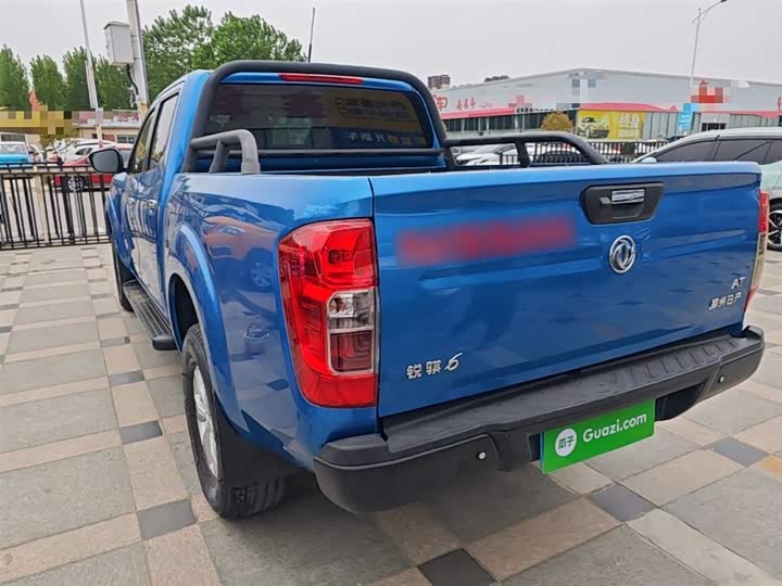 Dongfeng Rich 6 2021 2021款 2.3T自动两驱柴油豪华型长货箱M9T