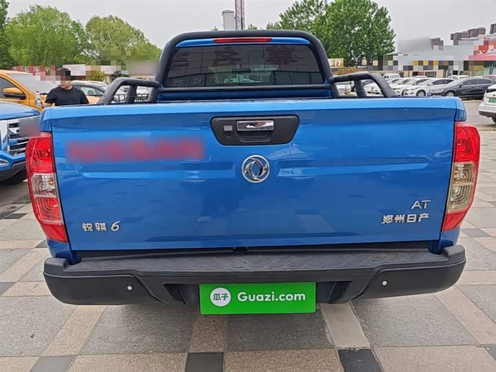 Dongfeng Rich 6 2021 2021款 2.3T自动两驱柴油豪华型长货箱M9T