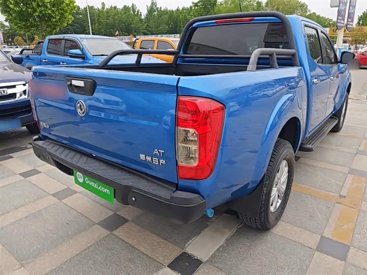 Dongfeng Rich 6 2021 2021款 2.3T自动两驱柴油豪华型长货箱M9T