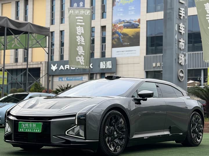 HiPhi Z 2023 2023款 五座版