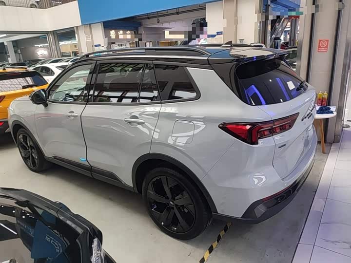 Ford Equator Sport Hybrid 2025 2025款 尊领型PLUS