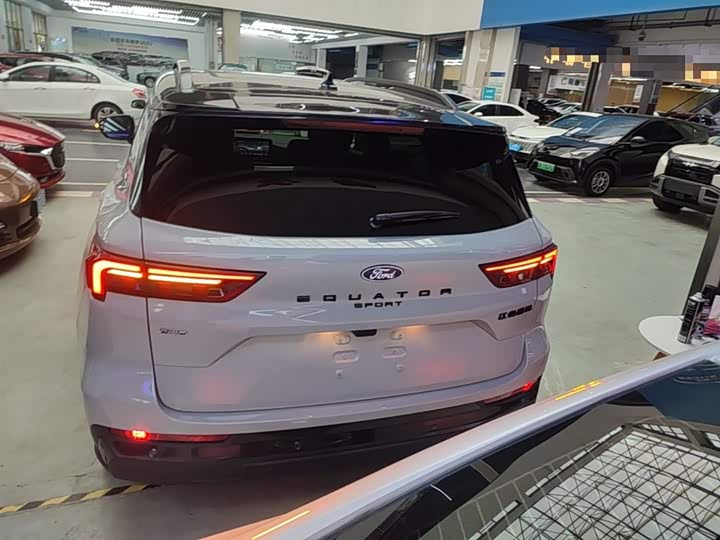 Ford Equator Sport Hybrid 2025 2025款 尊领型PLUS