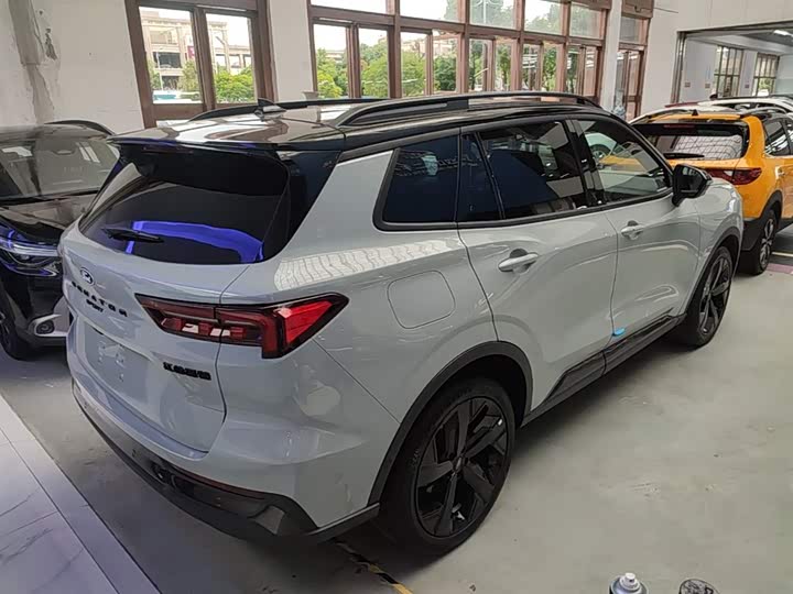 Ford Equator Sport Hybrid 2025 2025款 尊领型PLUS