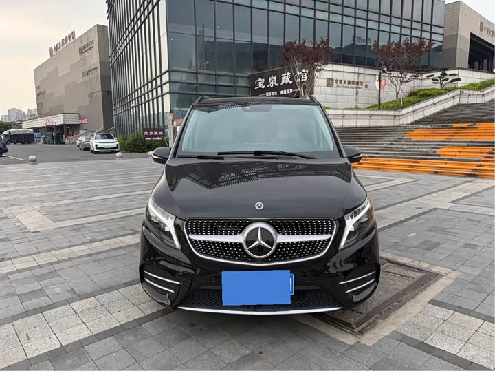 Mercedes-Benz V-Class 2022 2022款 V 260 L 长轴距豪华版