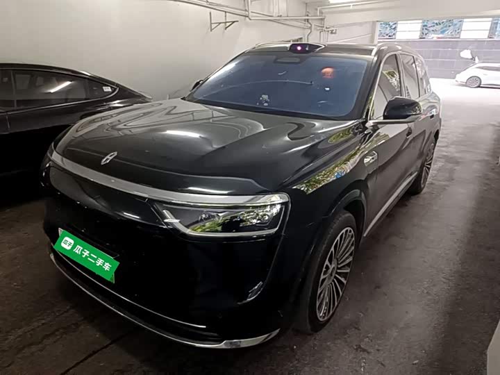 Aito M8 2025 2025款 增程 Max+版 53.4kWh 6座版 (192线激光雷达）