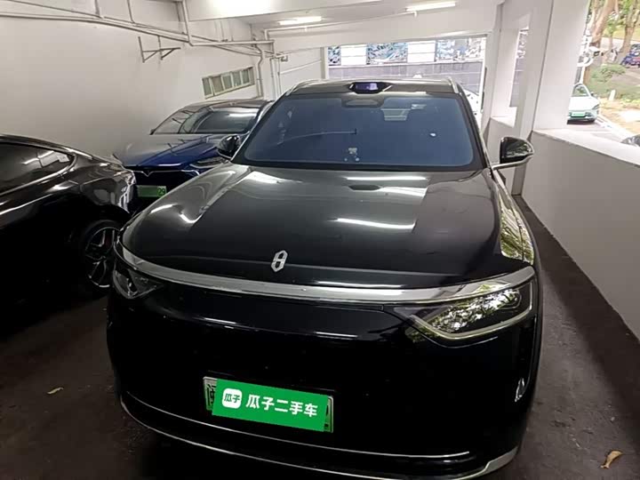 Aito M8 2025 2025款 增程 Max+版 53.4kWh 6座版 (192线激光雷达）