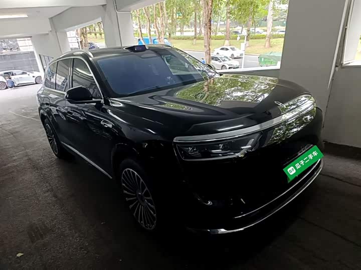 Aito M8 2025 2025款 增程 Max+版 53.4kWh 6座版 (192线激光雷达）