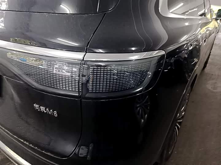 Aito M8 2025 2025款 增程 Max+版 53.4kWh 6座版 (192线激光雷达）