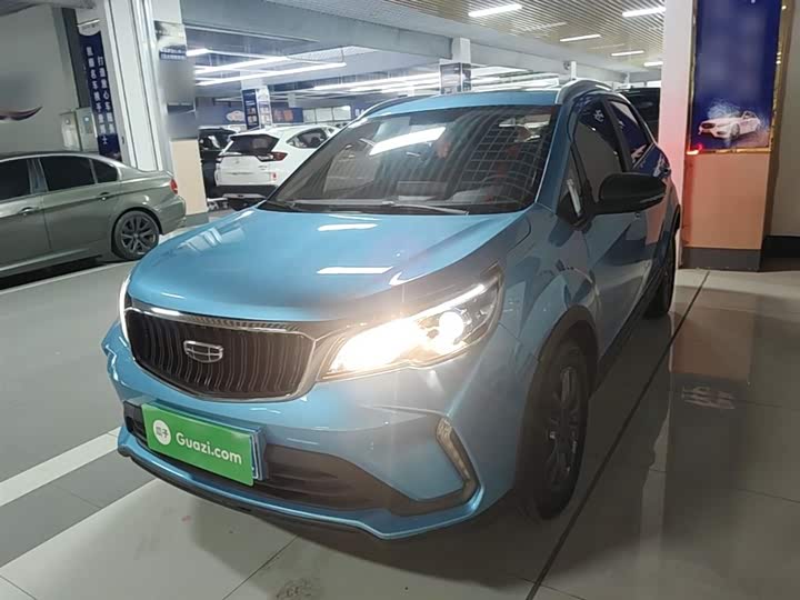 2021 Geely Vision X3