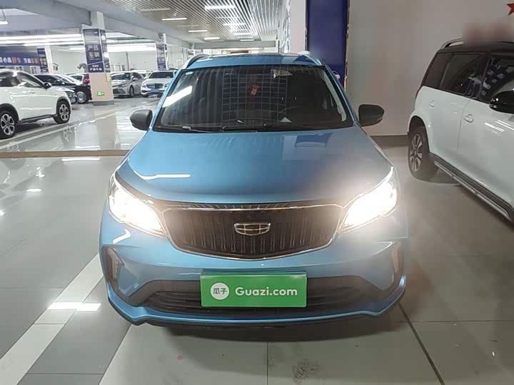 2021 Geely Vision X3