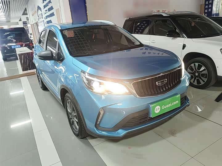 2021 Geely Vision X3