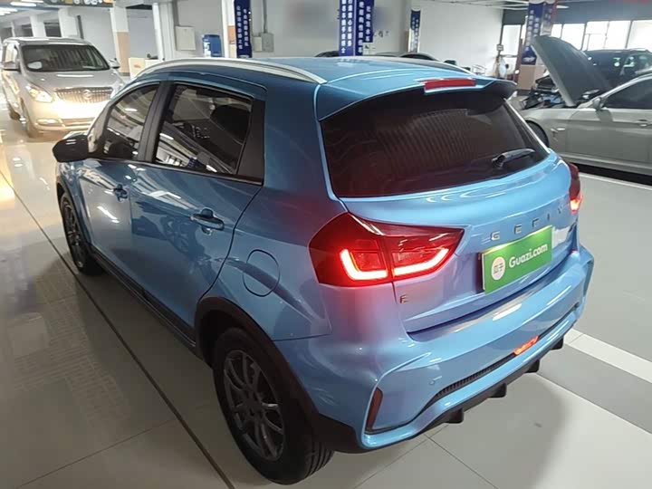 2021 Geely Vision X3