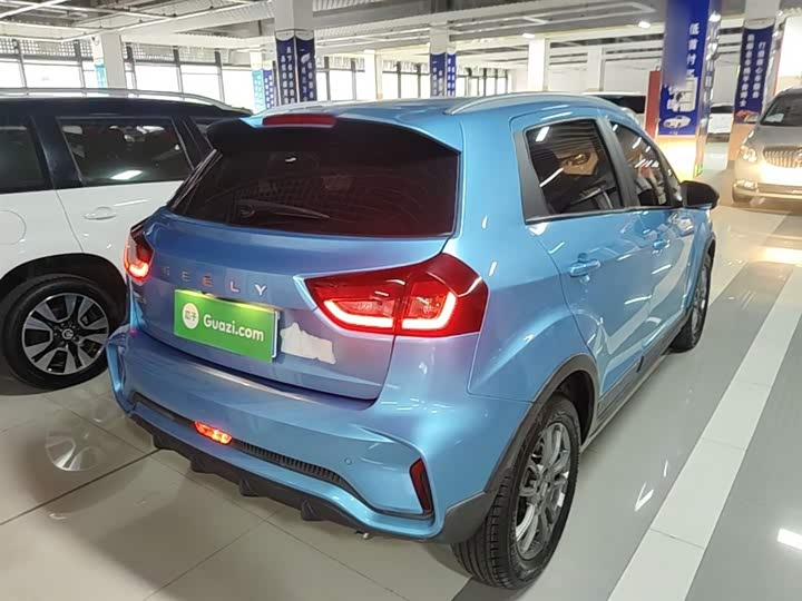 Geely Vision X3 2021 2021款 PRO 1.5L CVT尊贵型