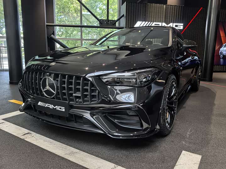 Mercedes-Benz CLE-Class AMG 2026 2026款 AMG CLE 53 4MATIC+ 轿跑车