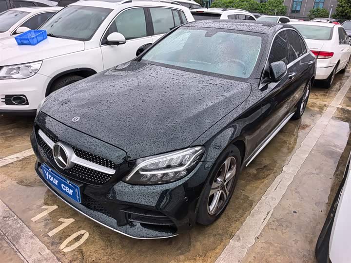 Mercedes-Benz C-Class 2021 2021款 C 260 L 运动版