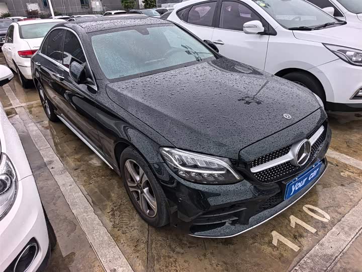 Mercedes-Benz C-Class 2021 2021款 C 260 L 运动版