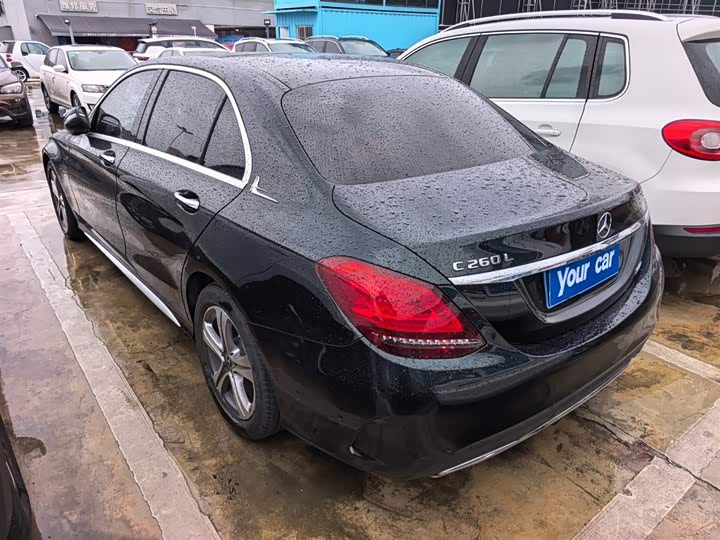 Mercedes-Benz C-Class 2021 2021款 C 260 L 运动版