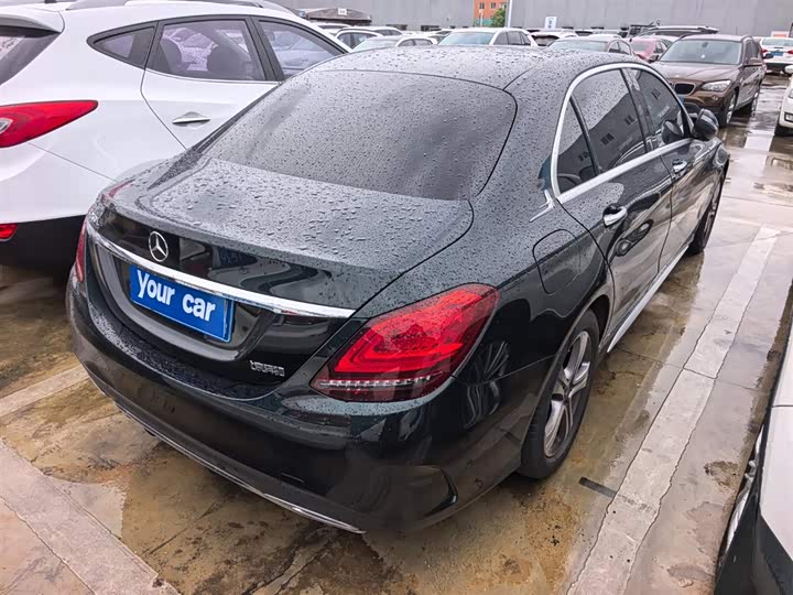 Mercedes-Benz C-Class 2021 2021款 C 260 L 运动版