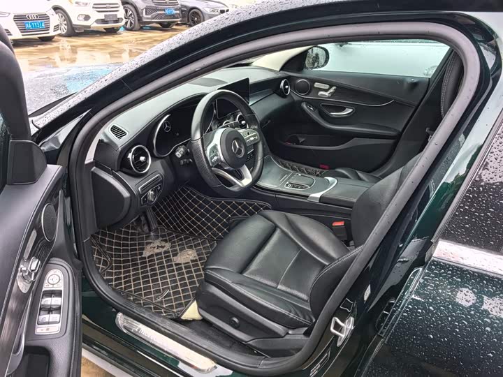 Mercedes-Benz C-Class 2021 2021款 C 260 L 运动版