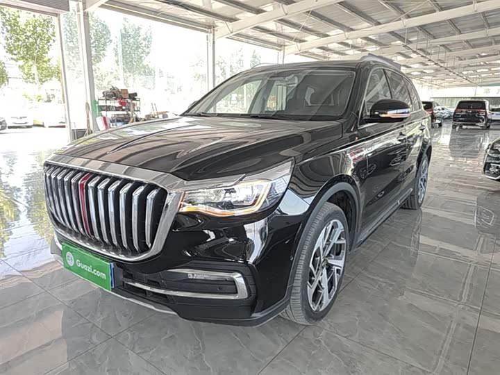Hongqi HS7 2022 2022款 3.0T 自动四驱智联旗领版 七座