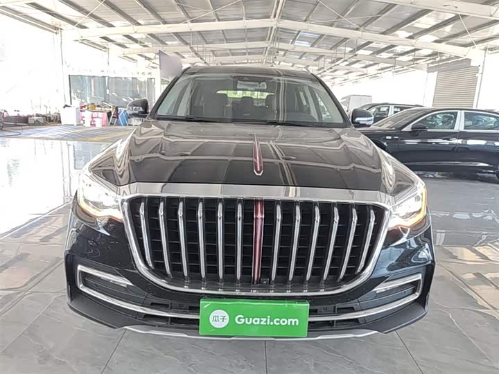 Hongqi HS7 2022 2022款 3.0T 自动四驱智联旗领版 七座