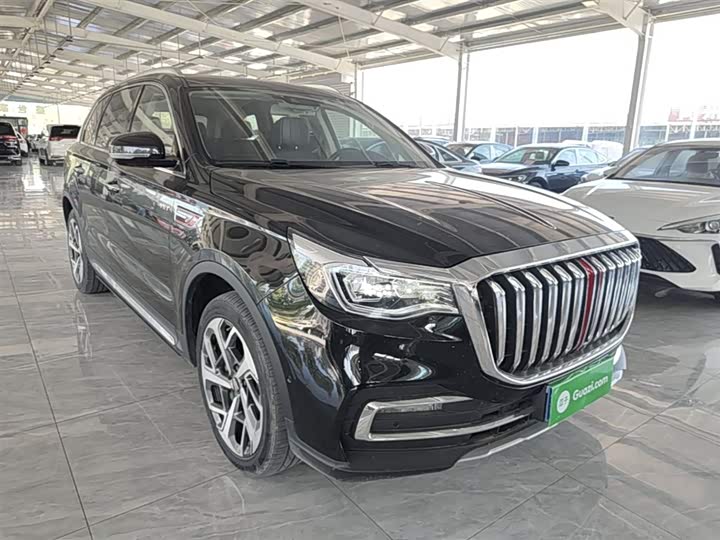 Hongqi HS7 2022 2022款 3.0T 自动四驱智联旗领版 七座