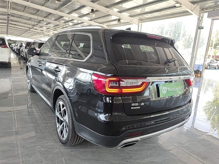 Hongqi HS7 2022 2022款 3.0T 自动四驱智联旗领版 七座
