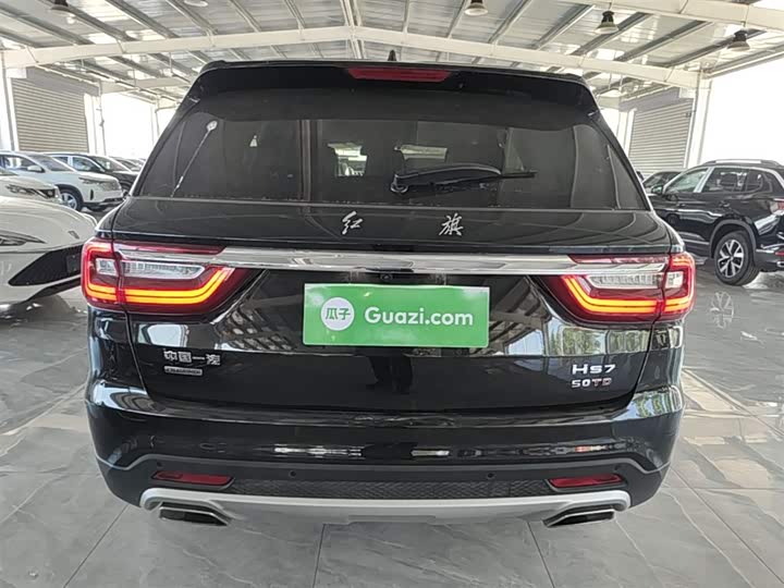Hongqi HS7 2022 2022款 3.0T 自动四驱智联旗领版 七座