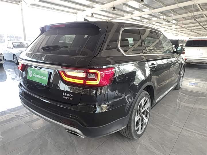Hongqi HS7 2022 2022款 3.0T 自动四驱智联旗领版 七座