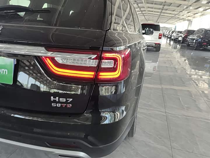 Hongqi HS7 2022 2022款 3.0T 自动四驱智联旗领版 七座