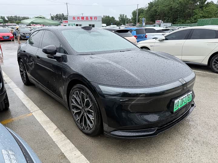 Zeekr 007 2025 2025款 后驱智驾版 75kWh