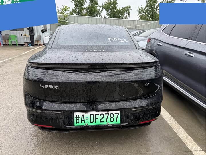 Zeekr 007 2025 2025款 后驱智驾版 75kWh