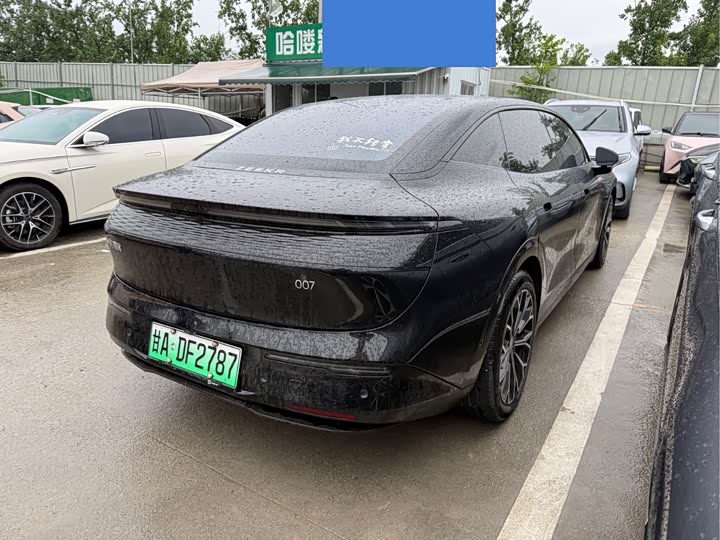 Zeekr 007 2025 2025款 后驱智驾版 75kWh