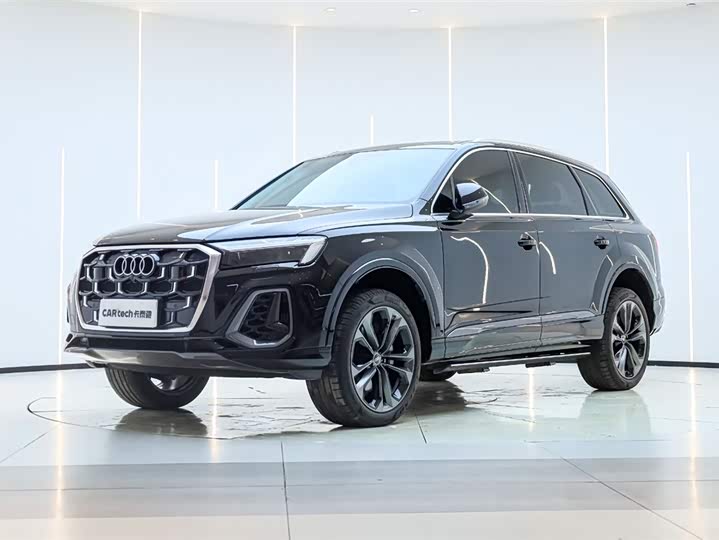 Audi Q7 2025 2025款 55 TFSI quattro S line运动型