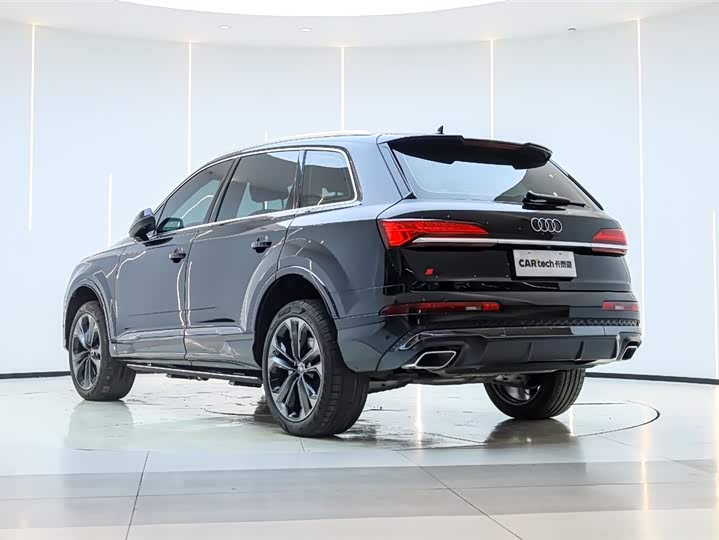 Audi Q7 2025 2025款 55 TFSI quattro S line运动型