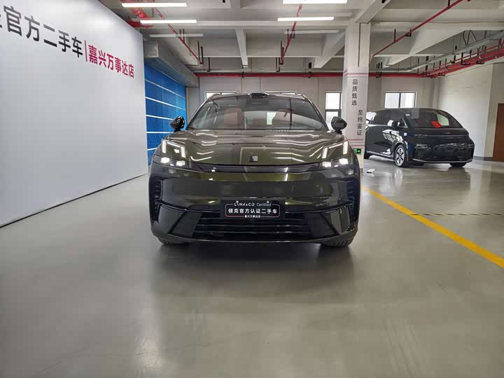 Lynk & Co 08 EM-P Hybrid 2026 2026款 210四驱性能Ultra H7