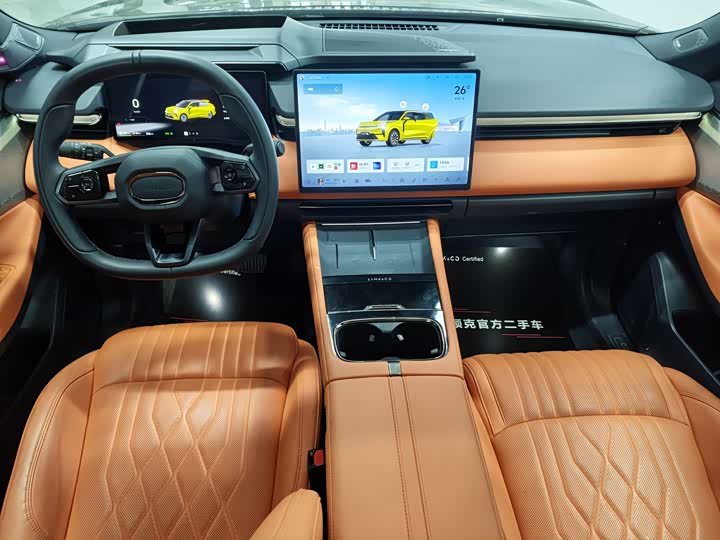Lynk & Co 08 EM-P Hybrid 2026 2026款 210四驱性能Ultra H7