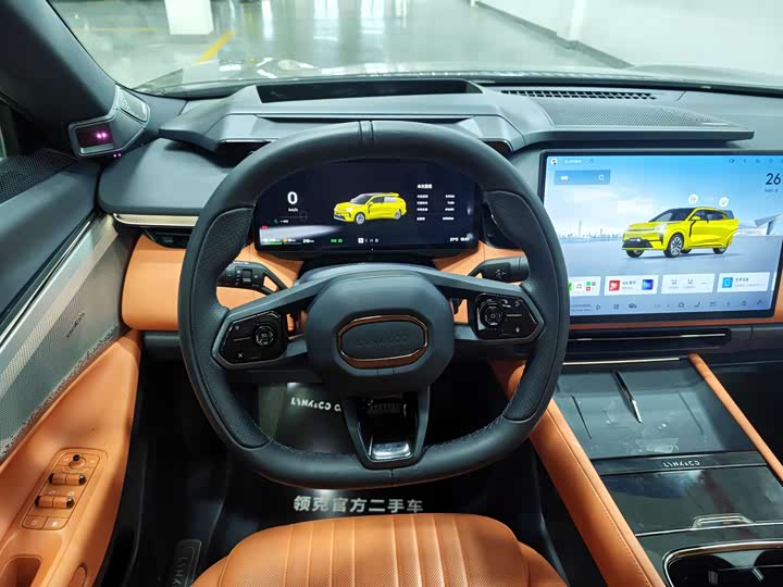 Lynk & Co 08 EM-P Hybrid 2026 2026款 210四驱性能Ultra H7