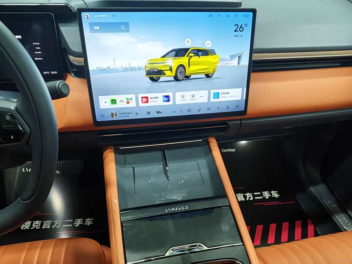 Lynk & Co 08 EM-P Hybrid 2026 2026款 210四驱性能Ultra H7